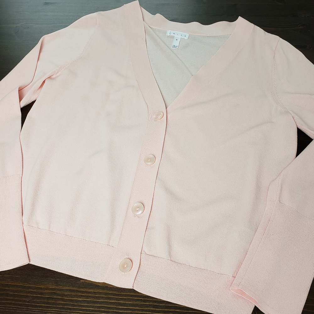 Leith Pink Button Light Jacket M - image 4